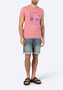 Jeansshorts mit aufgerolltem Saum und f�nf Taschen