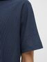 Jack & Jones Gestreiftes Poloshirt mit V-Ausschnitt und Kurzarm