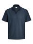 Jack & Jones Gestreiftes Poloshirt mit V-Ausschnitt und Kurzarm