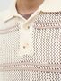 Jack & Jones Feinstrick Poloshirt mit Streifenmuster und Kn�pfen