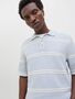 Jack & Jones Feinstrick Poloshirt mit Streifenmuster und Kn�pfen