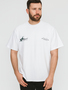 Jack & Jones Oversized T-Shirt mit Rundhals