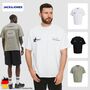 Jack & Jones Oversized T-Shirt mit Rundhals