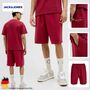 Jack & Jones Sportliche Shorts mit elastischem Bund und Kordelzug