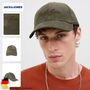 Jack & Jones Cord-Baseballm�tze mit gesticktem Schriftzug