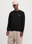 Jack & Jones Sweater Pullover mit Rundhals und Logo-Prints
