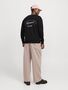 Jack & Jones Sweater Pullover mit Rundhals und Logo-Prints