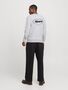 Jack & Jones Sweater Pullover mit Rundhals und Logo-Prints