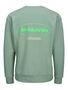 Jack & Jones Sweater Pullover mit Rundhals und Logo-Prints