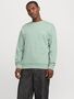 Jack & Jones Sweater Pullover mit Rundhals und Logo-Prints