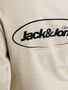 Jack & Jones Sweater Pullover mit Rundhals und Logo-Prints