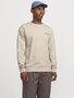 Jack & Jones Sweater Pullover mit Rundhals und Logo-Prints