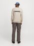 Jack & Jones Sweater Pullover mit Rundhals und Logo-Prints
