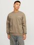 Jack & Jones Sweater Pullover mit Rundhals und Logo-Prints