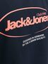 Jack & Jones Sweater Pullover mit Rundhals und Logo-Prints