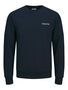 Jack & Jones Sweater Pullover mit Rundhals und Logo-Prints