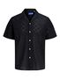 Jack & Jones Gestepptes Kurzarmhemd mit Karomuster und Kn�pfen