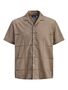 Jack & Jones Gestepptes Kurzarmhemd mit Karomuster und Kn�pfen