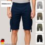 Egomaxx Bequeme Cargo Shorts Bermuda Chino