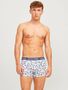 Jack & Jones 5er-Pack Boxershorts mit Bl�ttermuster und elastischem Bund