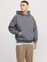 Jack & Jones Stilvoller Hoodie mit K�ngurutasche und B�ndchen