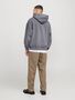 Jack & Jones Stilvoller Hoodie mit K�ngurutasche und B�ndchen