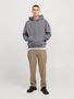 Jack & Jones Stilvoller Hoodie mit K�ngurutasche und B�ndchen