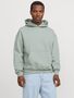 Jack & Jones Stilvoller Hoodie mit K�ngurutasche und B�ndchen