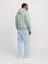 Jack & Jones Stilvoller Hoodie mit K�ngurutasche und B�ndchen