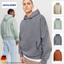Jack & Jones Stilvoller Hoodie mit K�ngurutasche und B�ndchen