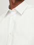 Jack & Jones Langarm Business-Hemd mit Kentkragen und Knopfleiste