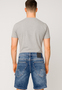 Egomaxx Stretch Denim Cargo Bermuda mit Knopfleiste f�r Herren