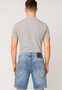 Egomaxx Stretch Denim Cargo Bermuda mit Knopfleiste f�r Herren