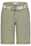 Bermuda Shorts mit G�rtel und Ges��taschen