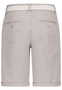 Bermuda Shorts mit G�rtel und Ges��taschen