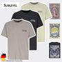 Urban Style T-Shirt mit Front- und R�ckenprint