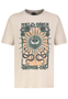 Retro T-Shirt mit Spirituellem Print Boho Style