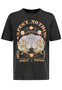Retro T-Shirt mit Spirituellem Print Boho Style