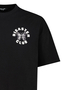 Lockeres Printshirt mit Motiv auf Brust und R�cken f�r deinen Streetstyle