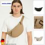 Jack & Jones Bauchtasche Twill-Gewebe verstellbarer Riemen