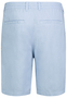 Legere Leinen Bermuda Shorts Elastische Taille 
