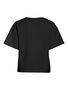 V-Ausschnitt T-Shirt mit kurzen �rmeln 