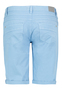 Bequeme Bermuda Shorts mit Umschlag
