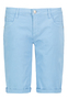 Bequeme Bermuda Shorts mit Umschlag