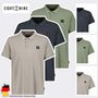 Modernes Poloshirt Klassischer Look