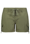 Bermuda Pants mit Kordelzug Stretch Twill Shorts 