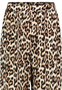 Bequeme Leopardenmuster Hose mit Elastischem Bund