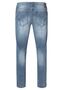 Jeans mit Stretch und ausgepr�gter Waschung