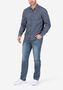 Jeans mit Stretch und ausgepr�gter Waschung