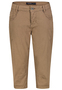 3/4-L�nge Capri Chino Hose mit Taschendetails und Ziern�hten